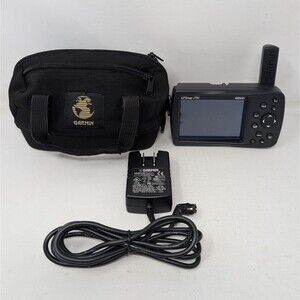 Garmin GPSMap 296 Aviation GPS Unit for Pilots Tested Working BAD BATTERY